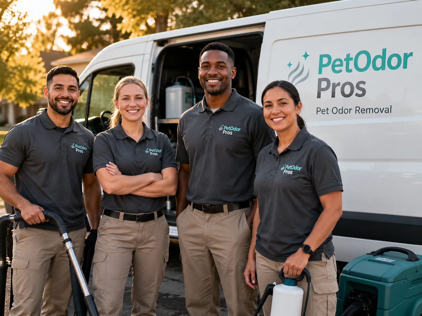 Pet Odor Removal team serving Penrose, NC